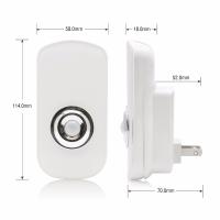 Luz Nocturna LED Inteligente Sensk 3 En 1 Con Sensor De Movimiento Y Linterna Recargable Para Habitación De Bebé Y Niños Enchufe EU/US Incluido Luz De Emergencia - details 6