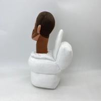Muñeco De Peluche Skibidi Toilet Clockman Titan TV Man Speakerman Juguete De Horror Para Niños Regalos De Cumpleaños Y Navidad Material De Algodón PP Relleno - details 58