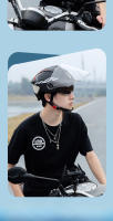 Casco De Motocicleta Estilo Retro Universal Para Hombres Y Mujeres Seguridad Y Moda Verano Ciclismo Al Aire Libre - details 4
