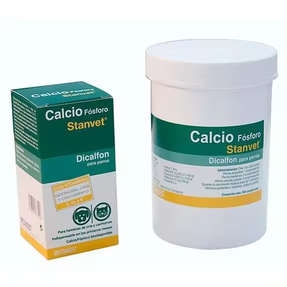 Dicalfon Calcio Fósforo Para Perros y Gatos  Suplemento NutricionalDicalfon Calcio Fósforo Para Perros y Gatos - 1
