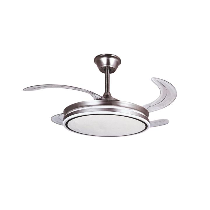 MIMAX VENTILADOR DE TECHO CON LUZ ALTA GAMA CALIMA2 109 CM / 50CM COLOR PLATASUPER SILENCIOSO, MOTOR DC, ASPAS… — oferta en Miravia