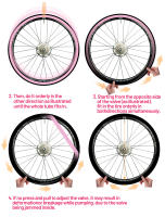 Tubo Interno De Bicicleta Ridenow Ultraligero Para MTB 26/27.5/29 Pulgadas Con Válvula De 45mm Longitud Francesa Para Bicicleta De Montaña - details 9