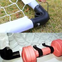 Puerta De Fútbol Para Niños Juguetes Deportivos Plegables Con Bomba Y Bola Meta Portátil De Fútbol Para Entrenamiento Al Aire Libre - details 7