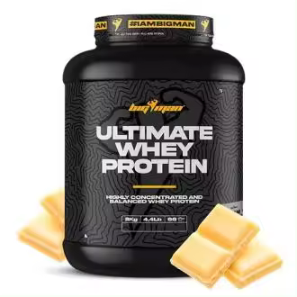 ULTIMATE WHEY PROTEIN 2 KG CHOCOLATE BLANCO - 1