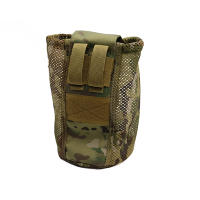 Bolsa De Rollo Plegable Portátil Para Exteriores Micro Compacta De Malla ATS Para Camping Senderismo Caza Almacenamiento - details 4