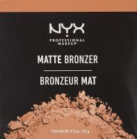 NYX Professional Makeup | Polvos Bronceadores acabado Mate Matte Bronzer - details 0