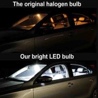 Luz Interior LED Para Audi Canbus A3 8P 8V 8L A4 B5 B6 B7 B8 A5 8T A6 C5 C6 C7 A7 A8 D2 D3 A1 8X A2 Q3 Q5 Q7 Lámpara De Interiores - details 1