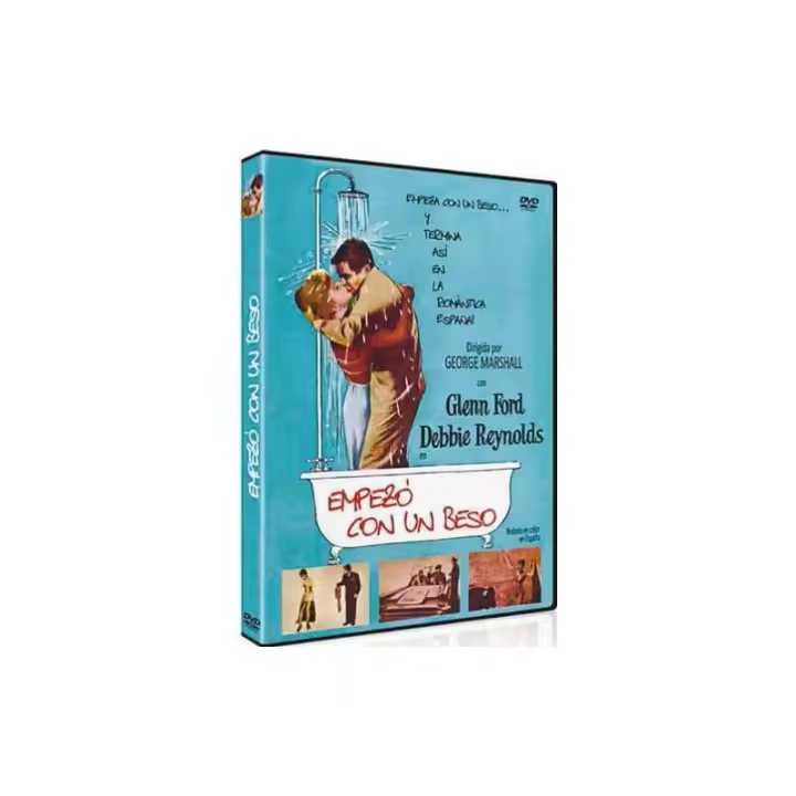 EMPEZO CON UN BESO (DVD) - 1