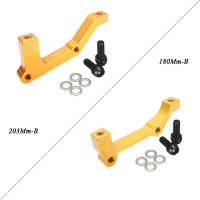 Adaptador De Freno De Disco BUCKLOS Para Bicicleta 180/203mm IS PM Aluminio Adaptador De Freno Frontal Y Trasero Pieza De Bicicleta - details 21
