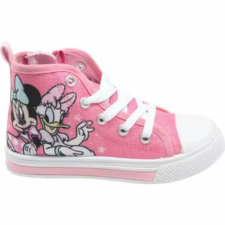 Zapatillas Deportivas Infantiles Minnie Mouse Rosa - 1