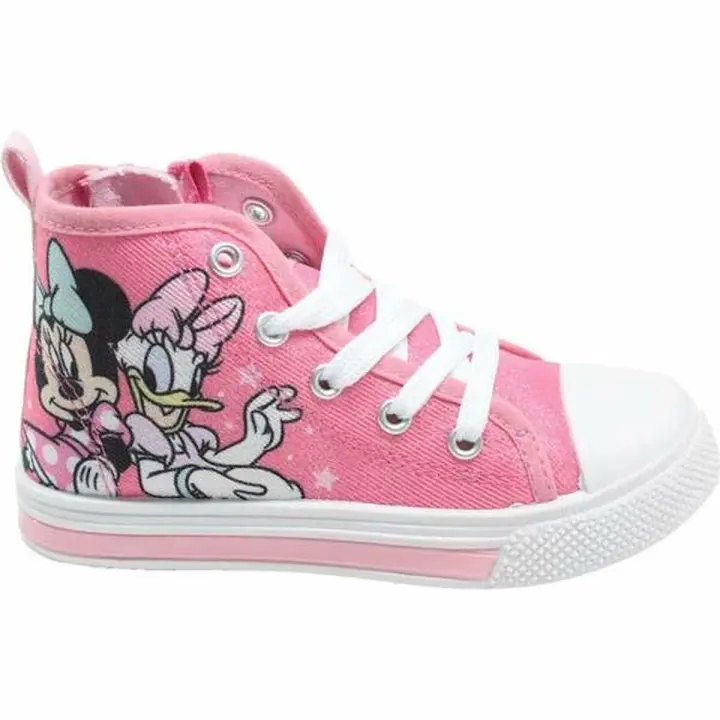 Zapatillas Deportivas Infantiles Minnie Mouse Rosa - 1