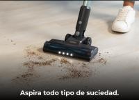 Aspirador escoba sin cable Cecotec Conga Rockstar 1500 Ray Pure, 215W, 12 kPa, Autonomía 45 Minutos, Cepillo Mixto, Depósito de 500 ml, Ciclón Paralelo, Accesorio 2-1 y Accesorio Esquinas - details 1