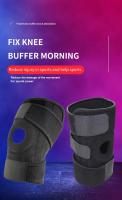 Pronsolujo Rodillera Ajustable Transpirable Para Deporte Y Alivio Del Dolor Articular Sin Estabilizadores Laterales Para Mujer Material De Poliéster - details 4