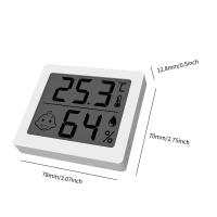 Medidor De Temperatura Y Humedad Digital LCD Estación Climática Para El Hogar Con Luz Trasera Para Habitación De Bebé Medidor De Ambiente Electrónico - details 23
