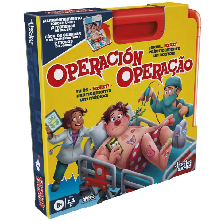Juego de Mesa Operación Refresh (Hasbro G0951175) - 1