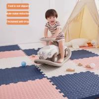 Tapete De Actividad Para Bebés De Esponja EVA Juego De Rompecabezas Antideslizante Tapete Deportivo Interlocking Para Habitación De Niños Tapete De Piso Deportivo Para Niños - details 4