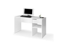 Mueble Mesa de Escritorio Serie Burgos 5012 Topkit con cajón con 2 huecos y 1 balda con Medidas 74x120x50 - details 1