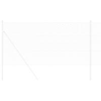 vidaXL Valla Hexagonal Acero galvanizado Acero 10000 x 0.06 x 140 cm - details 2