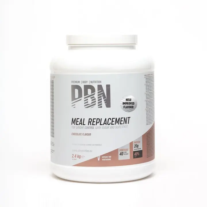 PBN Premium Body Nutrition | Sustitutivo de Comidas 2.4 kg – Sabor Chocolate Mejorado, Alto en Proteínas y Vitaminas - 1