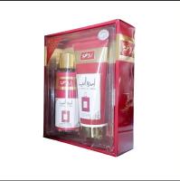 Asdaaf Crema Fragancia árabe Ameerat Al Arab 250ml y 236 Ml Pack Bruma + Crema Corporal Ameerat Al Arab Crema Colonia Fragancia árabe Lotion Crema árabe - details 3