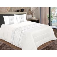 ARISE SHOP-Colcha decorativa ELMA, con cojines relleno incluido,edredones cama edredon bouti calidad superior,Cómodo y duradero vale para Cama135/150cm Tamaño 250x260cm - details 5