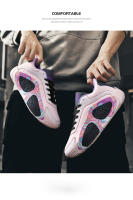Zapatillas De Baloncesto Para Hombres Entrenamiento En Pista Transpirables Resistentes Al Desgaste Antideslizantes Cómodas Deportivas Running - details 13