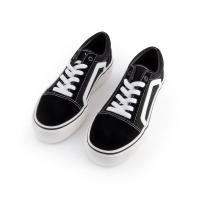 ANDY-Z  AZ2001 Negro Zapatillas de suela gruesa de lona para mujer. - details 3