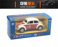 Volkswagen Beetle De 1:32 En Metal Con Función Retroceso Regalo Ideal Para Niños Modelo Clásico De Coche De Juguete A988 - details 16