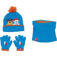 Patrulla Canina Gorro, Braga de Cuello y Guantes mágicos Paw Patrol para Niños | Gorro, Bufanda Tubular y Guantes Patrulla Canina | Set de invierno Patrulla Canina Paw Patrol - details 0