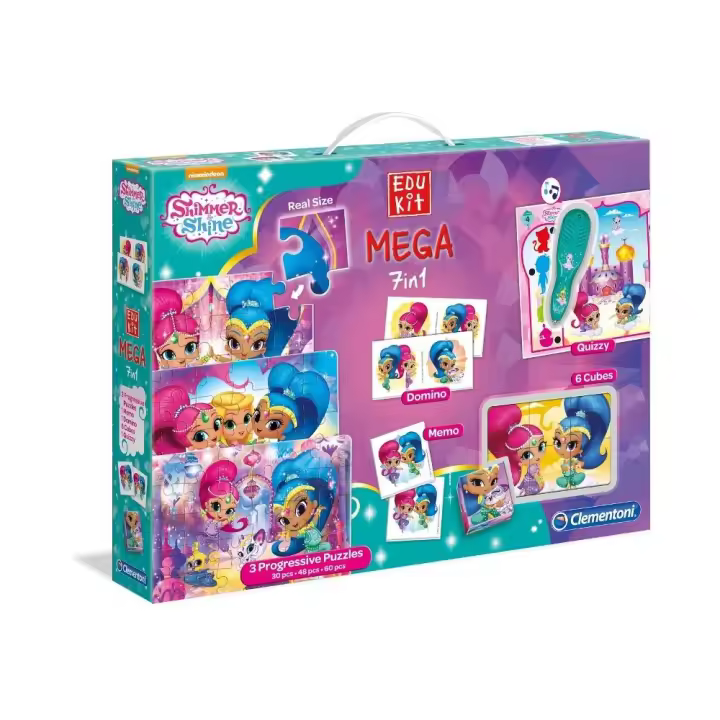 Mega Edukit Shimmer&Shine - 1