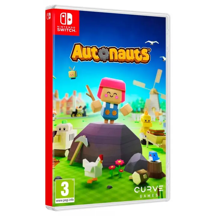 Autonauts - Switch - Versión española - 1