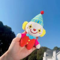 Llavero De Muñeco De Circo Creativo De Peluche Con Personalidad Original Colgante Para Mochila Adorno Colgante Para Llaveros - details 7