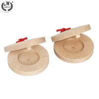 Tablao De Sonido De Madera Orff Para Niños Instrumento Educativo De Música Rítmica Castañuelas Regalo Para Boys Y Girls - details 0
