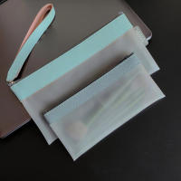 Bolsa De Maquillaje Para Mujer Transparente TPU/Malla Organizador De Viaje Para Cosméticos Y Cepillos De Maquillaje Bolsa De Almacenamiento De Herramientas Estilo Fashion - details 3