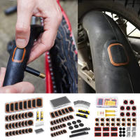 Kit De Reparación De Neumáticos Para Bicicleta Fácil De Operar Parches Para Ruedas Inflables De Goma Adecuado Para Tubos Internos De Bicicleta - details 7