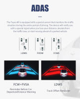 Cámara DVR De Coche JMCQ USB ADAS HD 1080P Para Reproductor Multimedia Android Con Grabación En Bucle Y Detección De Movimiento Tarjeta SD Incluida - details 4
