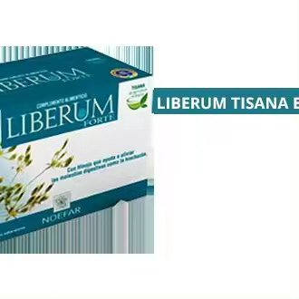 Noefar Liberum Tisana 20 Sobres - 1