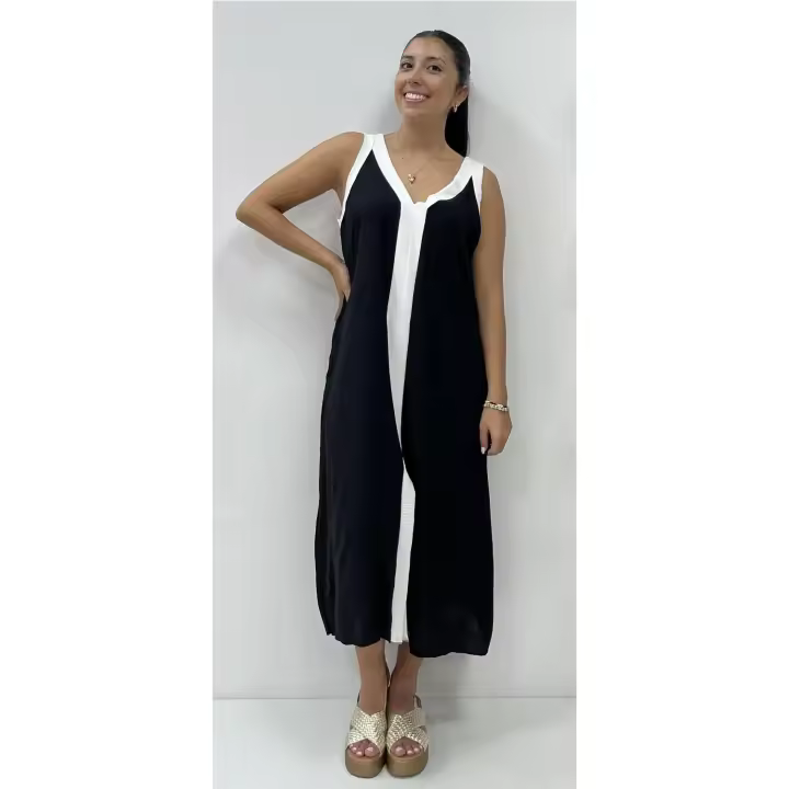 Vestido Melisa Negro - 1