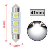 Lámpara LED C5W 3SMD 5050 Para Coche Universal 12V Luz De Matrícula Maletero Interior Farol De Puerta Lectura Señal De Giro - details 11