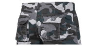 Shorts Tácticos Para Hombre Camuflaje Joggers Casual Deportivo Medio Pantalón Bolsillos Algodón Transpirable Cargo Shorts - details 20
