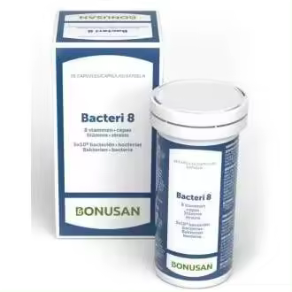 Bonusan Bacteri 8 28Caps - 1