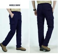 Pantalones Militares De Verano Para Hombres Resistentes Al Agua Pantalones De Combate De Camuflaje Para Policiales Pantalones De Campaña Cargo Estilo Casual - details 2