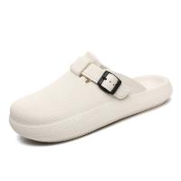 Zapatillas De Hombre EVA Ligera Y Transpirable Zapatillas De Playa Impermeables Y Antigolpes Para Exterior Clogs Pareja Sandalias Casuales Para Jardín - details 3