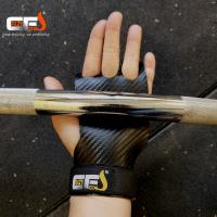 Guantes De Gimnasia Para Pesas Carbono Protección De Mano Para Ejercicios De Agachamiento Y Pull up Crossfit Kettlebell - details 4