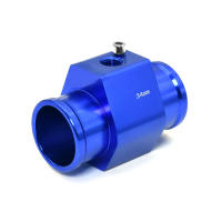 Adaptador De Tubo De Agua Para Medidor De Temperatura HD Universal 34mm-26mm Aluminio Compatible Con Radiador Envío Desde Almacén De Rusia - details 4
