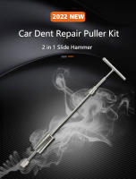Herramienta De Reparación De Aros De Coche EAFC Kit De Metal De Automóvil Con Martillo De Deslizamiento Y 18 Piezas De Adhesivo + Pulidor De Aros - details 9