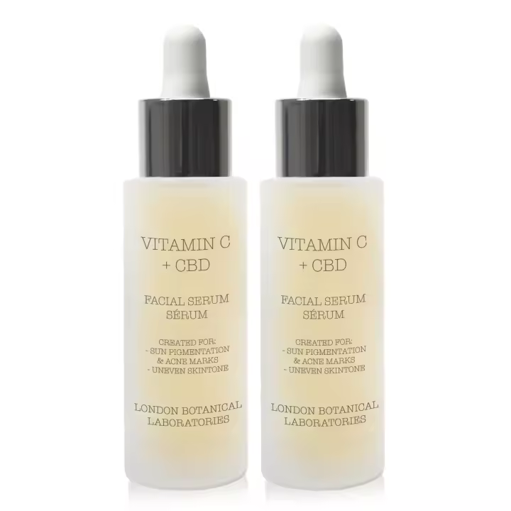 2 x Sérum de vitamina C + CBD 30 ml - 1