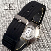 Reloj De Buceo Automático Tandorio 40mm Cristal De Zafiro Domado Acero Inoxidable Luminoso Resistente Al Agua 20BAR Masculino - details 29