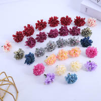 5/10/20Pcs Cabezas De Hiedra Artificial Mini Para Manualidades Fiesta Casero Boda Navidad Decoración De Wreaths DIY Material Seda - details 6
