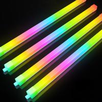 Barra De Luz Decorativa Para Estuche De Computadora DC5V3Pin ARGB 30cm Aura Sync 4-lados Luz Colorida Para DIY Gaming Ambiental - details 4